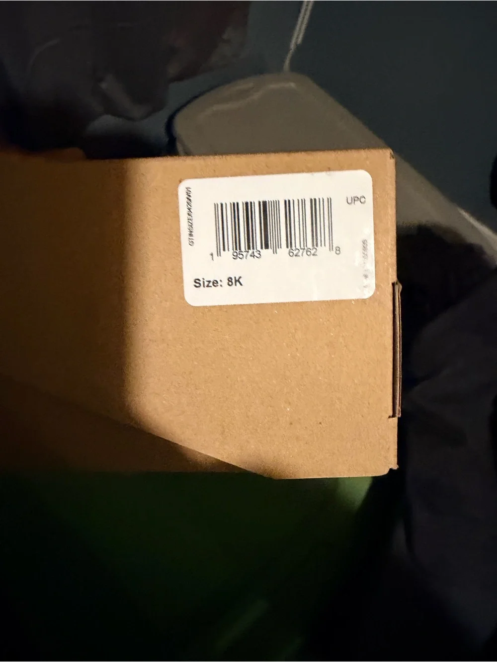 Toddler Yeezy Foam RNR Size 8K
